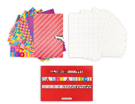 ALIGHIERO BOETTI (1940-1994) - Da uno a dieci, 1980