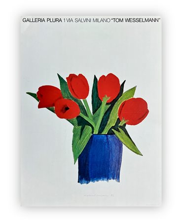 TOM WESSELMANN (1931-2004) - Senza Titolo