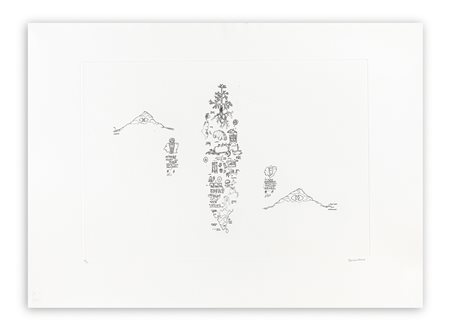 GIANFRANCO BARUCHELLO (1924-2023) - Senza Titolo
