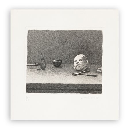 GIANFRANCO FERRONI (1927-2001) - Oggetti e scultura, 1982