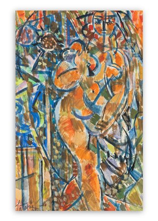 LOUIS LATAPIE (1891-1972) - Senza Titolo, 1947