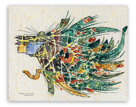 PACHECO DE SURATA (1933-2002) - Senza Titolo, 1972