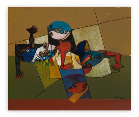 MELITON RIVERA ESPINOZA (1944) - Senza Titolo, 1979