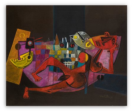 MELITON RIVERA ESPINOZA (1944) - Senza Titolo, 1980