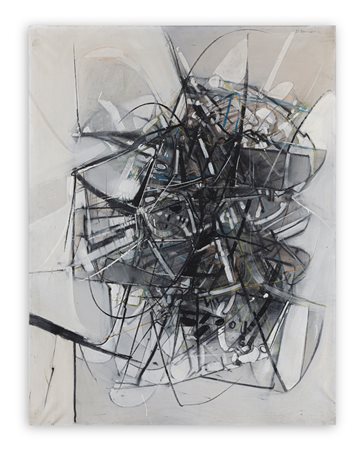 EDOARDO FRANCESCHINI (1928-2006) - Senza Titolo, 1962