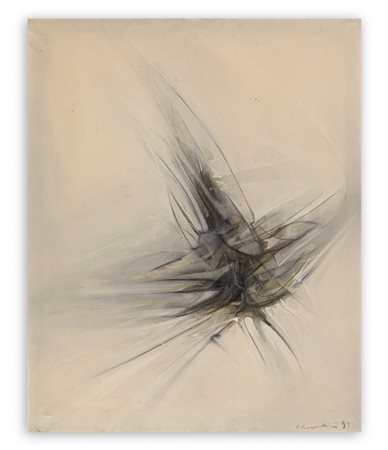 EDOARDO FRANCESCHINI (1928-2006) - Senza Titolo, 1959