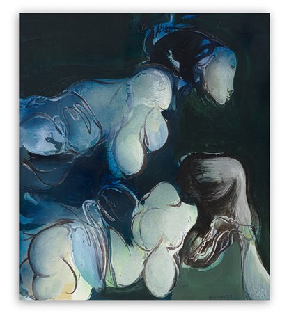 MARIO BIONDA (1913-1985) - Relitto spaziale, 1972