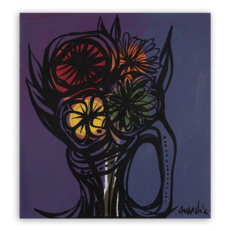 SALVADOR AULESTIA (1919-1994) - Senza Titolo