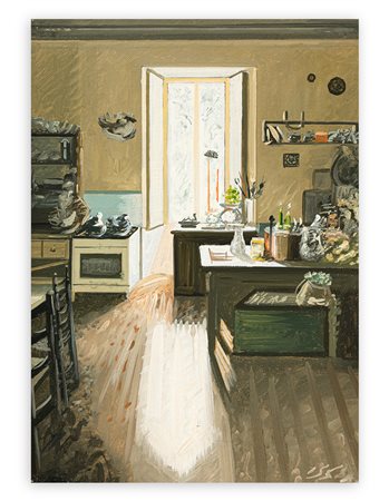 GIANCARLO OSSOLA (1935-2015) - "cucina", 2006