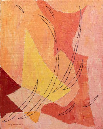 Luigi Veronesi (Milano 1908-1998)  - Composizione, 1956