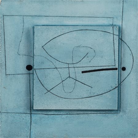 Victor Pasmore (Chelsham  1908-Malta 1998)  - Composizione nr. 10, 1971