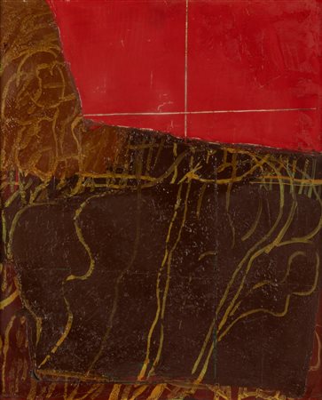 Alfredo Chighine (Milano 1914-Pisa 1974)  - Senza titolo, 1973