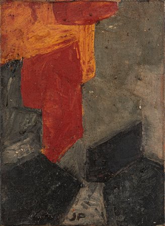 Serge Poliakoff (Mosca 1900-Parigi 1969)  - Composizione, 1966