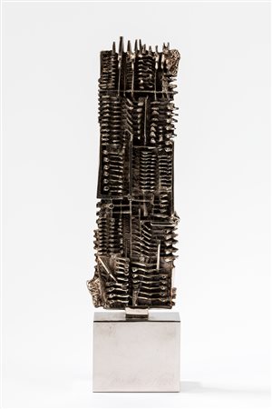 Arnaldo Pomodoro (Morciano di Romagna 1926)  - Stele, 1985