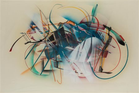 Edoardo Franceschini (Catania 1928-Varese 2006)  - Composizione , 1974