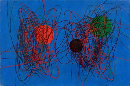 Roberto Crippa (Monza 1921-Bresso 1972)  - Senza titolo, 1950