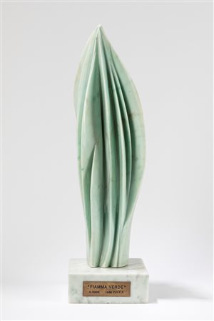 Alberto Viani (Quistello 1906-Mestre 1989)  - Fiamma verde, 1939