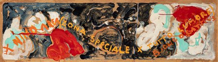 Mario Schifano (Homs 1934-Roma 1998)  - Zona speciale, 1979