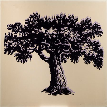 Mario Schifano (Homs 1934-Roma 1998)  - Senza titolo, first half 70s