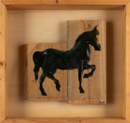 Mario Ceroli (Castel Frentano 1938)  - Cavallo