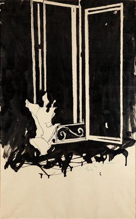 Mario Schifano (Homs 1934-Roma 1998)  - Senza titolo