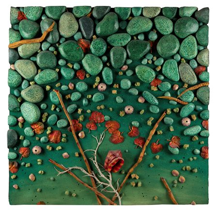 Piero Gilardi (Torino 1942-2023)  - Costiera brasiliana, 2002