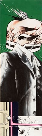 Sergio Sarri (Torino 1938)  - Herr T, 1968