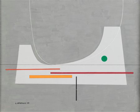 Luigi Veronesi (Milano 1908-1998)  - Composizione, 1968