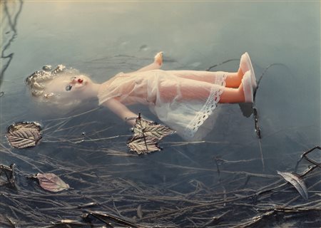 Silvia Camporesi (Forlì 1973)  - Studio per Ofelia, 2004