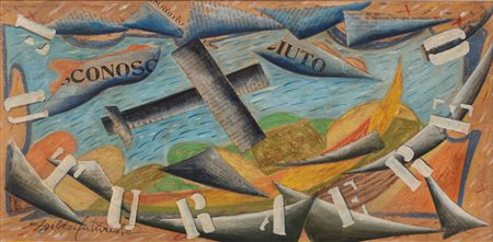 Agibeci Futurista (Roma 1898-Roma 1991)  - Futuraereo