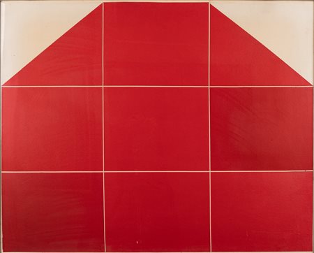 Rodolfo Aricò (Milano 1930-Milano 2002)  - Camera, 1971