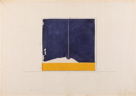 Rodolfo Aricò (Milano 1930-Milano 2002)  - Progetto, 1968