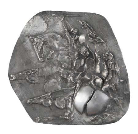 Nag Arnoldi (Lugano 1928-Lugano 2017)  - Senza titolo