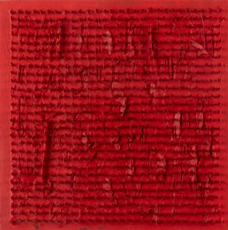 Bernard Aubertin (1934-2015)  - Tableau clous, 1970