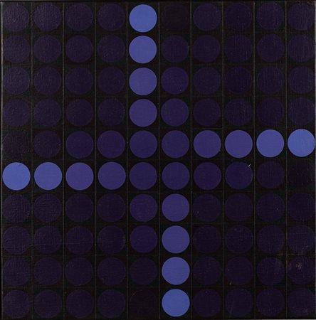 Hugo Demarco (Buenos Aires 1932-Parigi 1995)  - Structur V, 1971