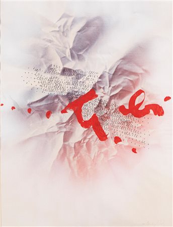 Agostino Ferrari (Milano 1938)  - Senza titolo, 1985