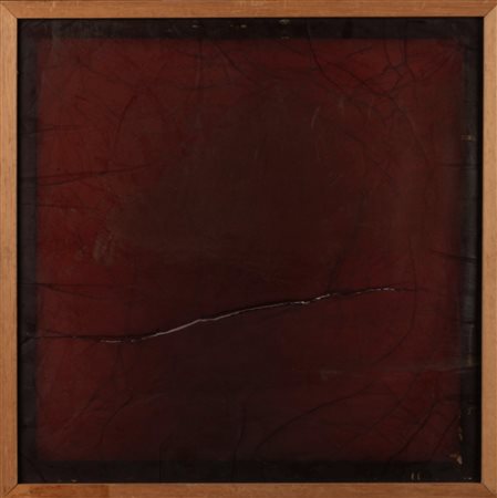 Elio Marchegiani (Siracusa 1929)  - Senza titolo , 1971