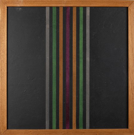 Elio Marchegiani (Siracusa 1929)  - Grammature di colore, 1975