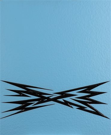 Antonio Secci (Dorgali 1944)  - Volume e spazio, 1974