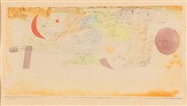 Paul Klee (Munchenbuchsee 1874-Muralto  1940)  - Schicksalsergebenheit (Arrendersi al fato), 1919