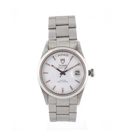 Tudor oyster prince date-day in acciaio Acciaio. Ref. n° 94500, cassa n°...