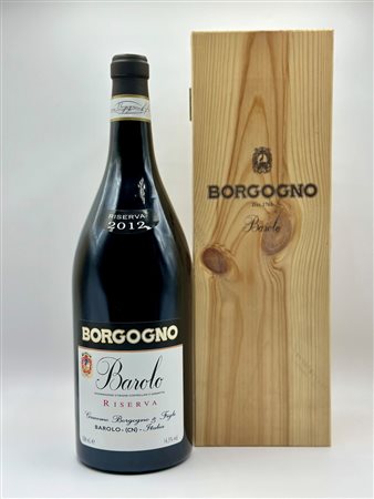  
Giacomo Borgogno & Figli, Barolo Riserva, 2012 2012
Italia-Piemonte 1,5