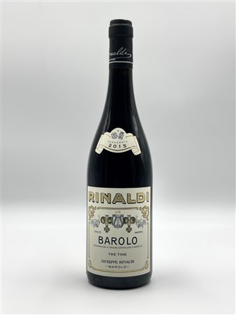 Giuseppe Rinaldi, Barolo Tre Tine, 2015