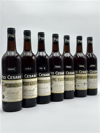 Pio Cesare, Barolo Langhe, 1964