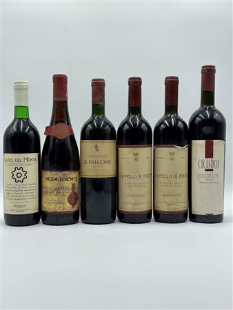  
Selezione Puglia, 
Italia-Puglia 0,75