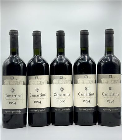  
Agricola Querciabella, Camartina, 1994 1994
Italia-Toscana 0,75