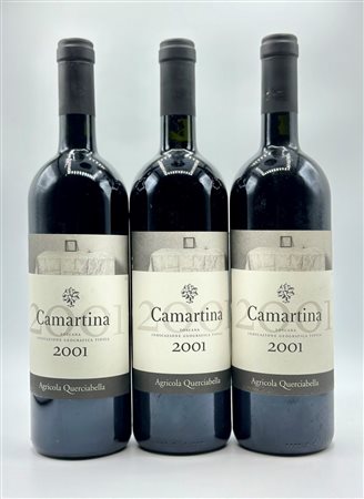  
Agricola Querciabella, Camartina, 2001 2001
Italia-Toscana 0,75