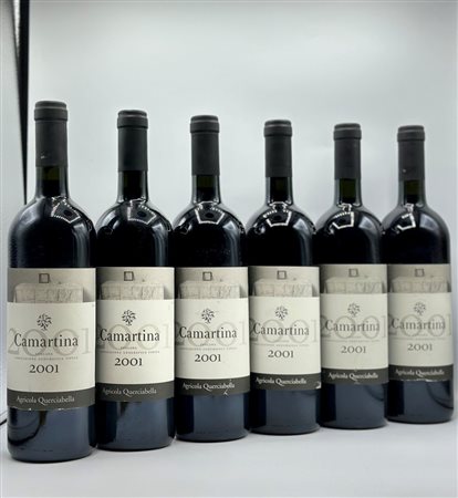  
Agricola Querciabella, Camartina, 2001 2001
Italia-Toscana 0,75