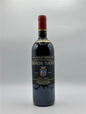  
Biondi Santi, Brunello di Montalcino Riserva, 1997 1997
Italia-Toscana 0,75
