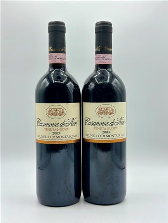 
Casanova di Neri, Tenuta Nuova Brunello di Montalcino 2003
Italia-Toscana 0,75